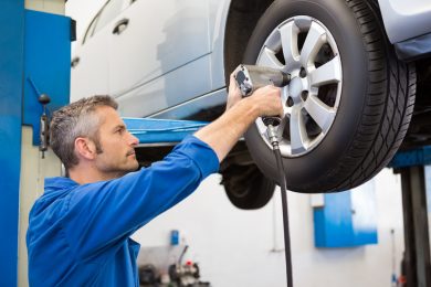 Tyre Repair, Wheel Balancing & Alignment